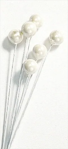62772-000 珍珠花插-中 原色