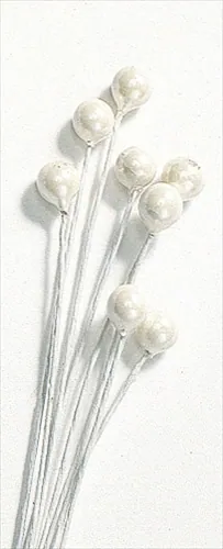 62771-000 珍珠花插-小 原色