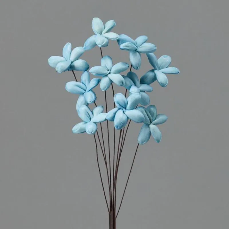 32810-601 索拉茉莉花插 藍