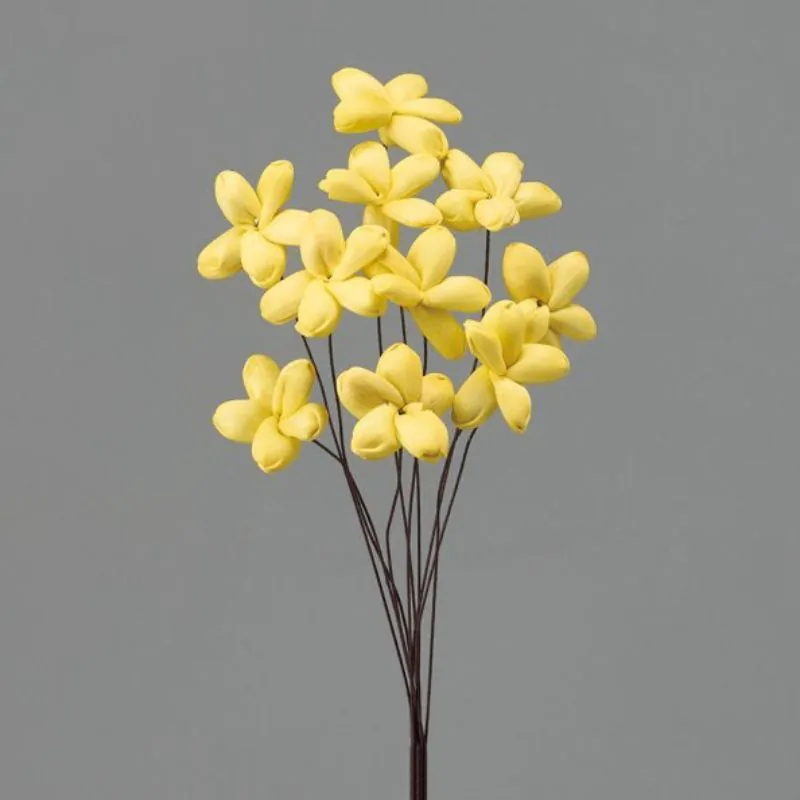 32810-501 索拉茉莉花插 黃