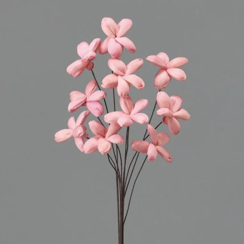 32810-101 索拉茉莉花插 粉紅