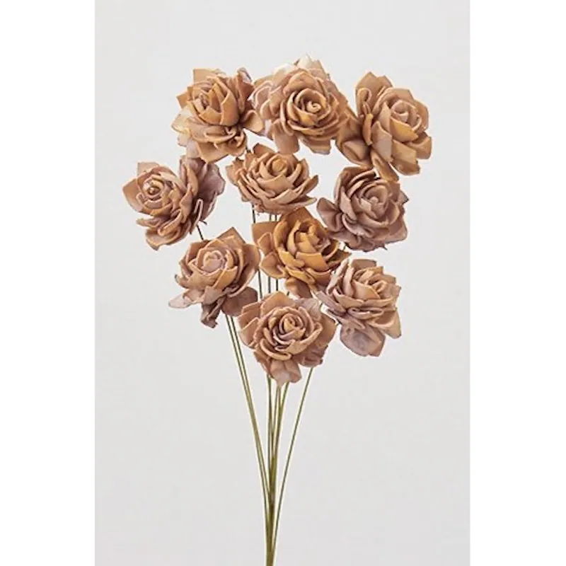 32715-192 索拉大麗菊(雙色) 錦葵粉