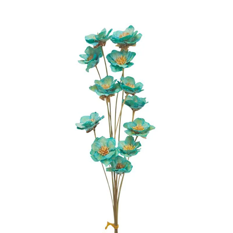 32360-630 手工銀蓮花 青