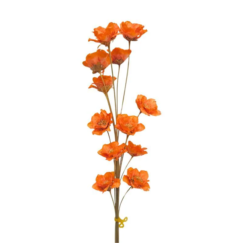 32360-350 手工銀蓮花 橘