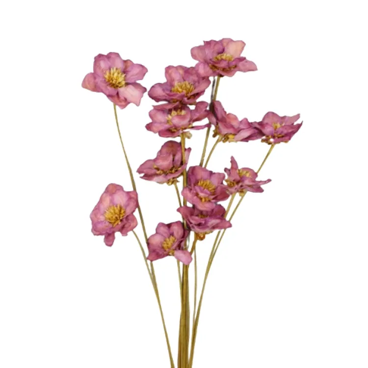 32360-140 手工銀蓮花 紫丁香粉