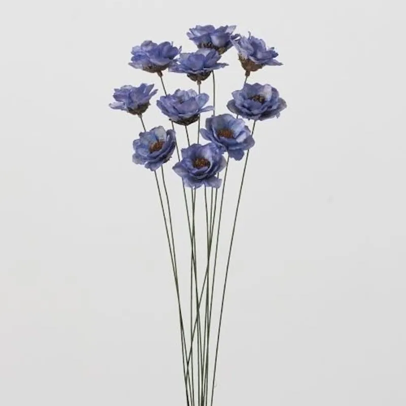 32330-400 手工罌粟花 紫