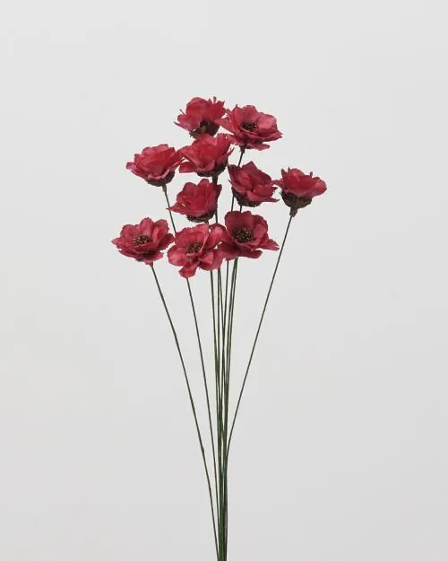 32330-210 手工罌粟花 覆盆子