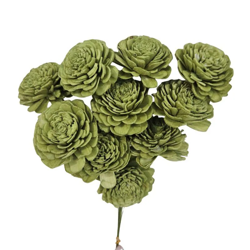 32083-K780 索拉玫瑰花插-大 抹茶