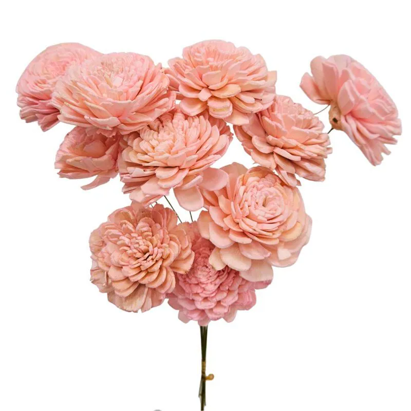 32083-K141 索拉玫瑰花插-大 天使粉