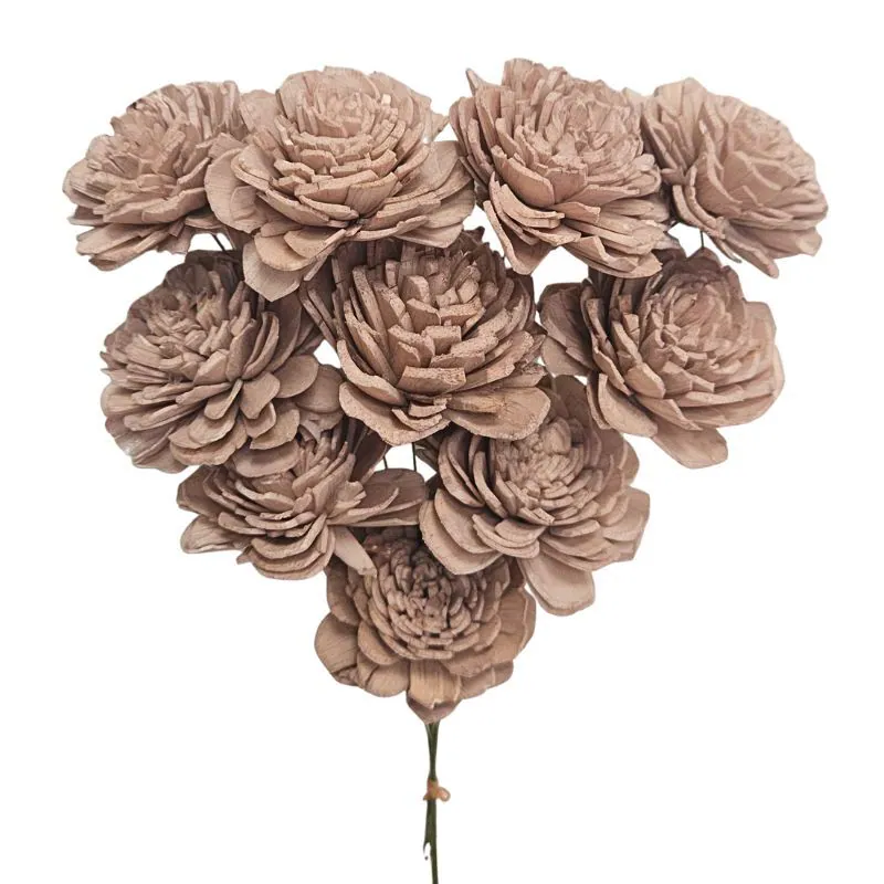 32083-K080 索拉玫瑰花插-大 香檳