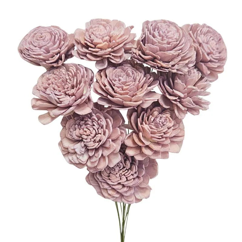 32083-241 索拉玫瑰花插-大 朦朧玫瑰