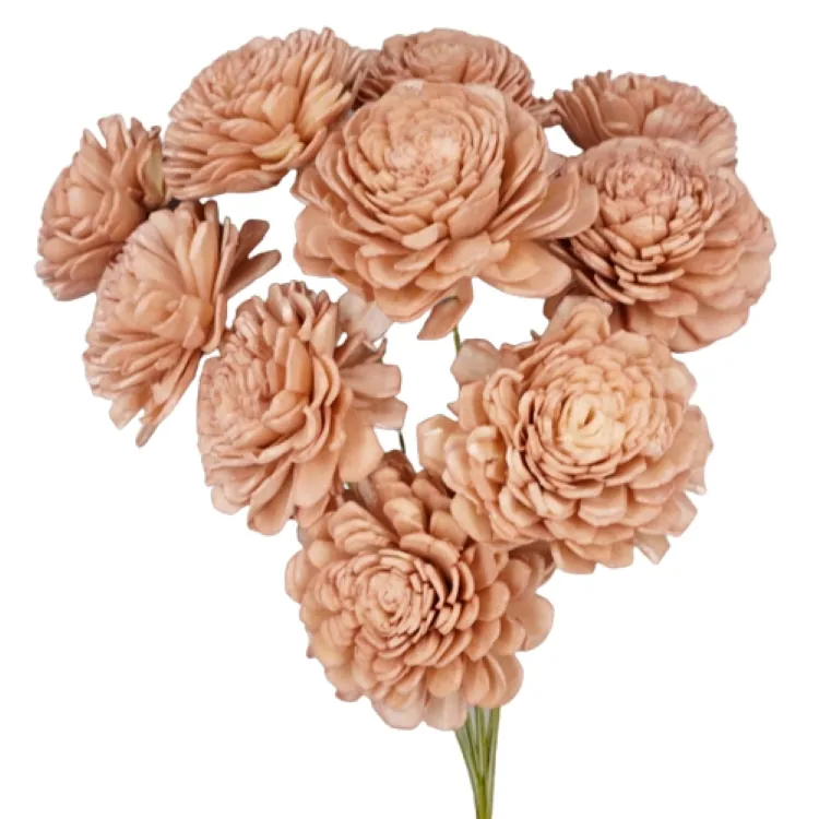 32083-190 索拉玫瑰花插-大 雲霧粉
