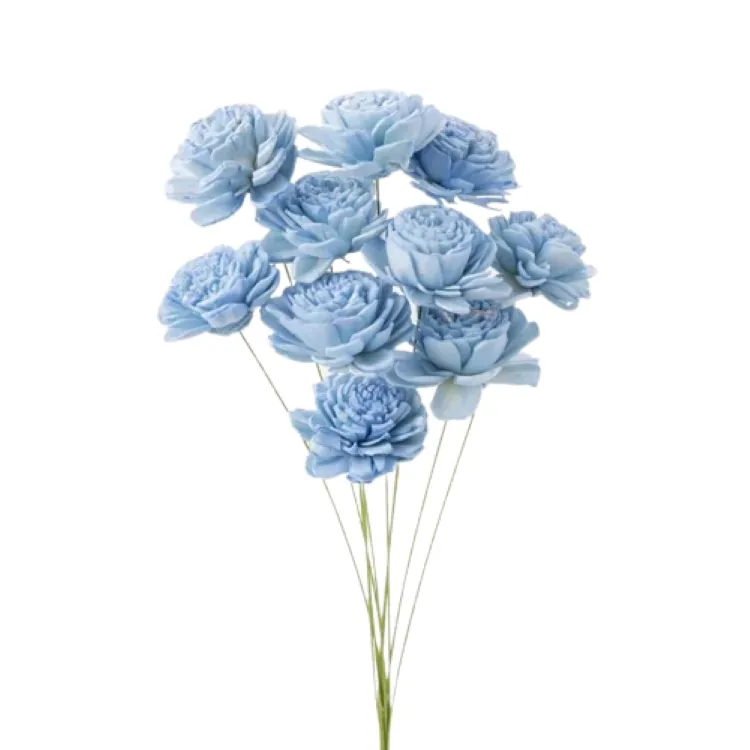 32081-620 索拉玫瑰花插-小 淺粉藍