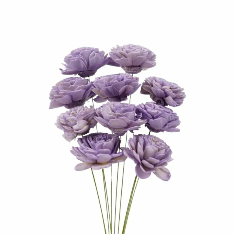 32081-410 索拉玫瑰花插-小 亮紫
