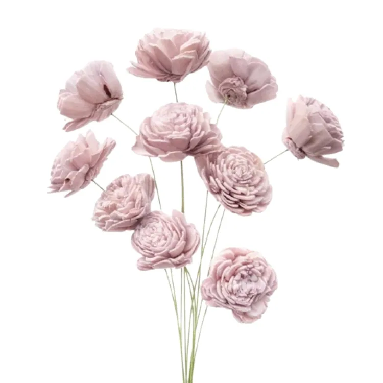 32081-241 索拉玫瑰花插-小 朦朧玫瑰