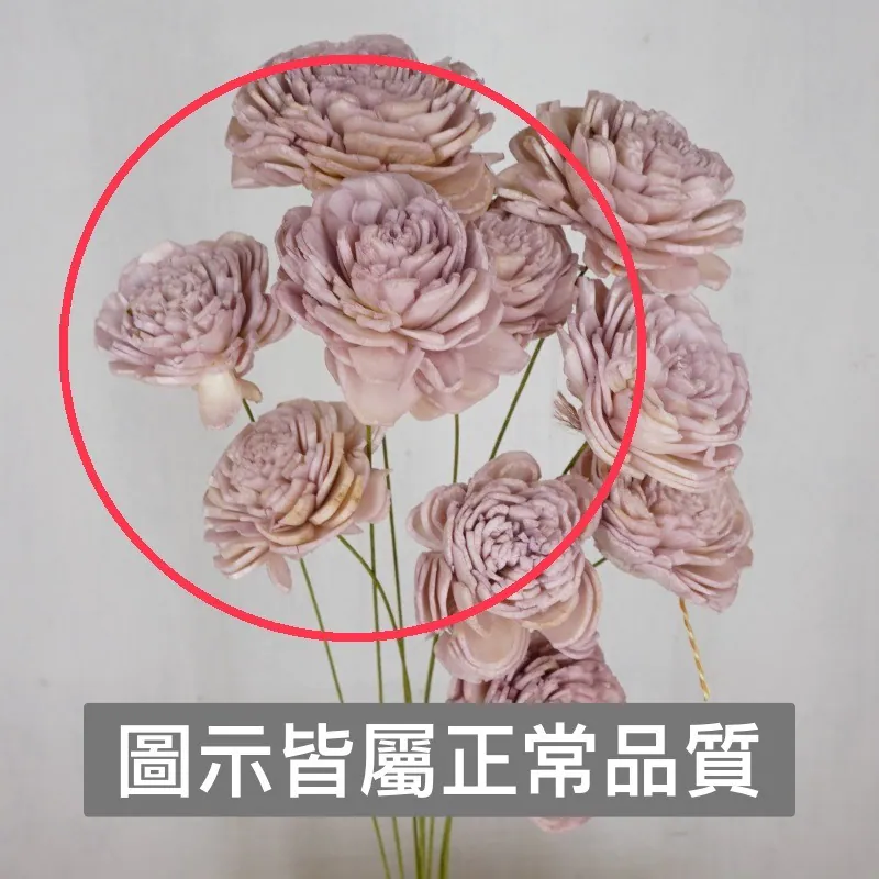 32081-241 索拉玫瑰花插-小 朦朧玫瑰