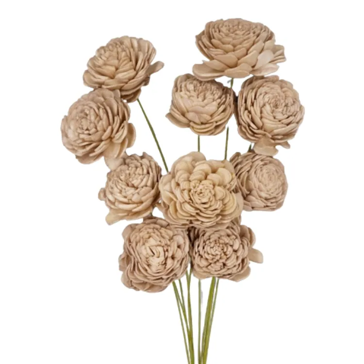 32081-080 索拉玫瑰花插-小 香檳