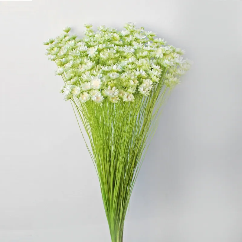 30195-017 小星花(雙色) 白綠