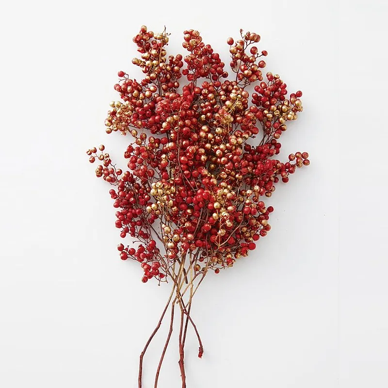 03380-309 胡椒漿果 紅鑲金