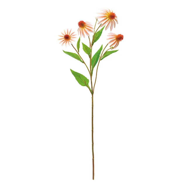 FM-199-006 紫錐花 奶油橘