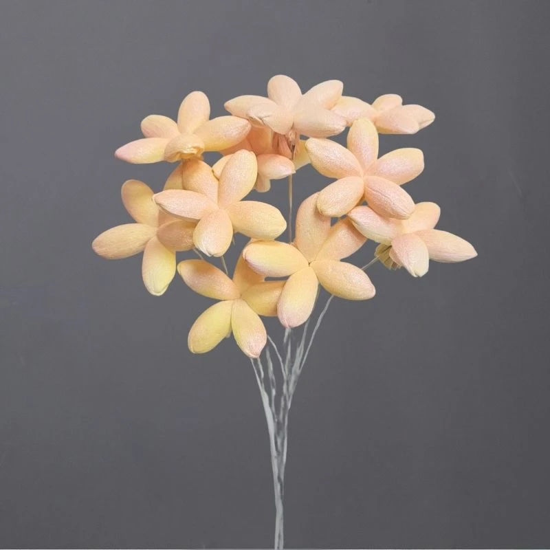 L-4795-157 索拉小花茉莉花插(噴漆) 花公主珠光
