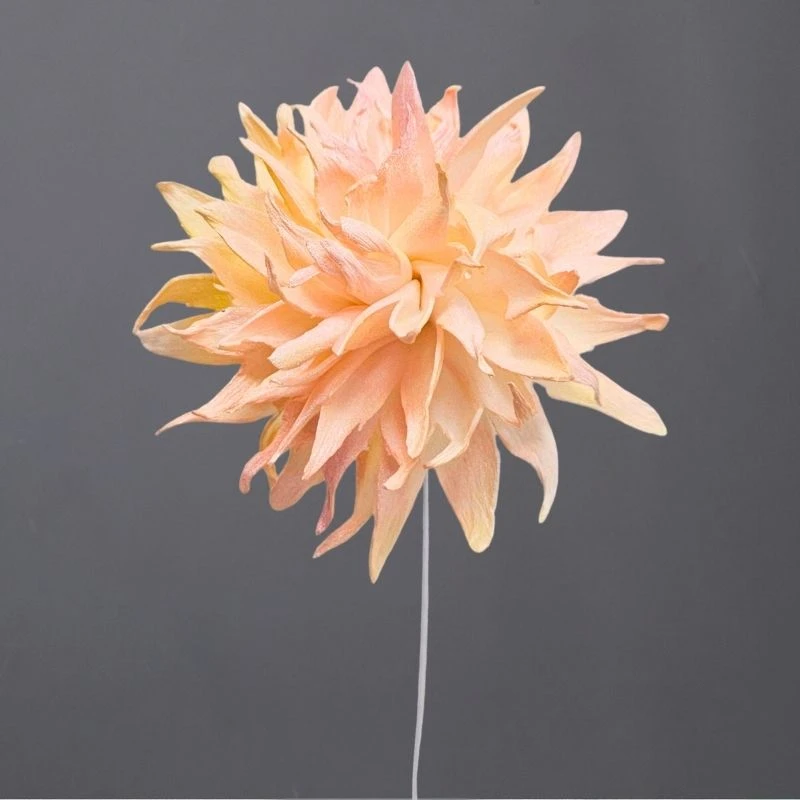 L-3496-157 索拉大理花花插(噴漆) 花公主珠光