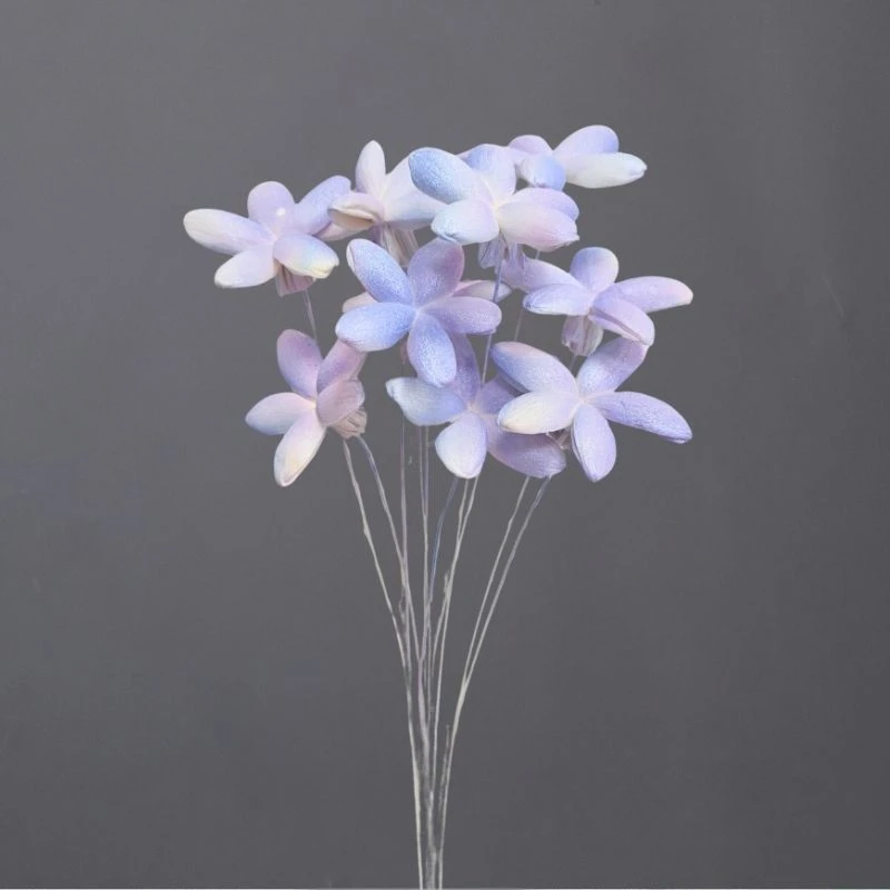 L-4795-196 索拉小花茉莉花插(噴漆) 月光仙子珠光