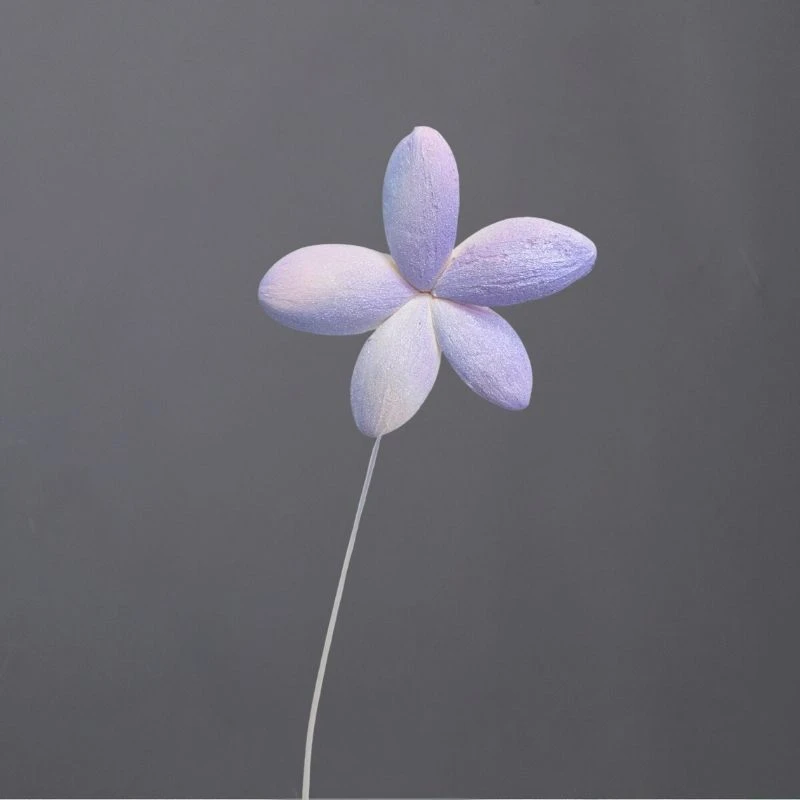 L-4795-196 索拉小花茉莉花插(噴漆) 月光仙子珠光