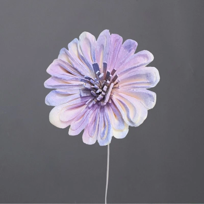 L-4346-196 索拉太陽花花插(噴漆) 月光仙子珠光