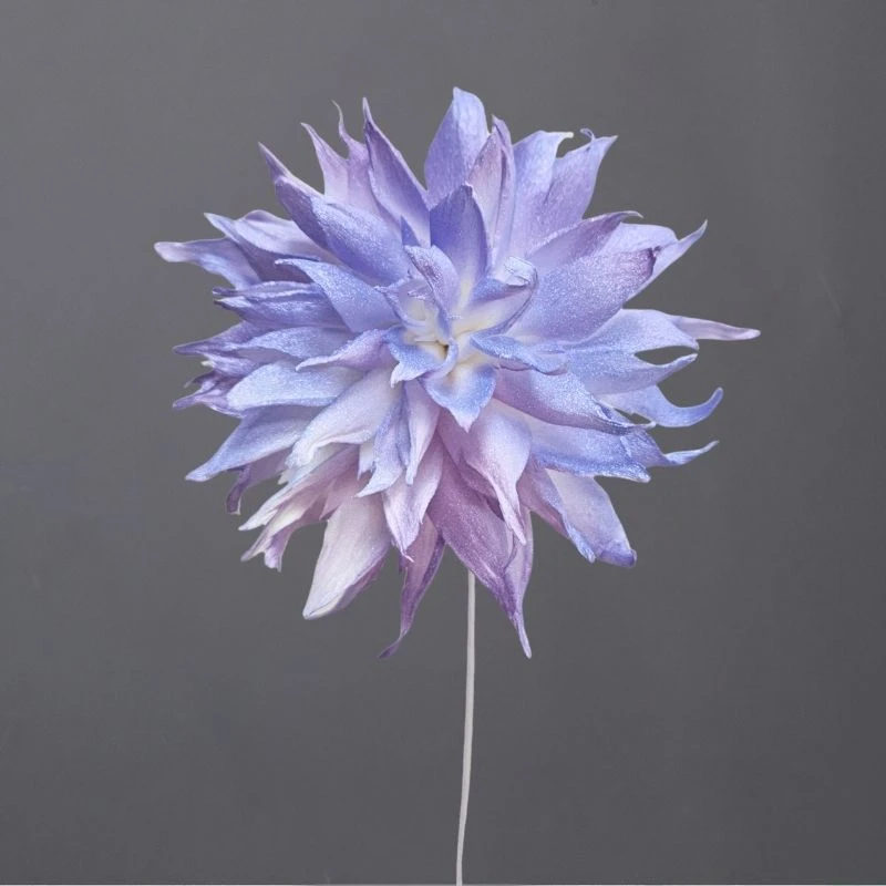 L-3496-196 索拉大理花花插(噴漆) 月光仙子珠光