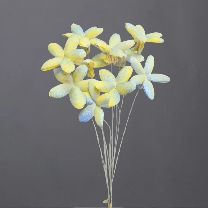 L-4795-568 索拉小花茉莉花插(噴漆) 森林妖精珠光