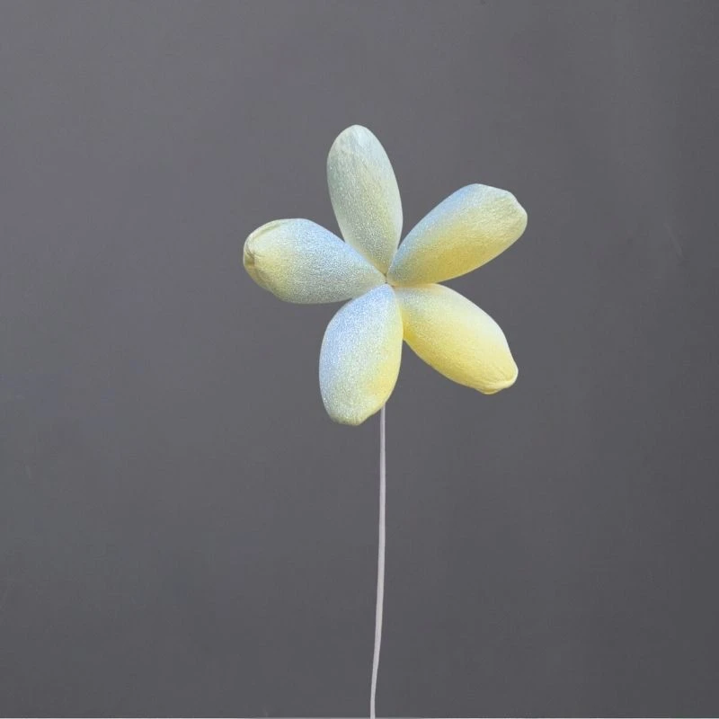 L-4795-568 索拉小花茉莉花插(噴漆) 森林妖精珠光