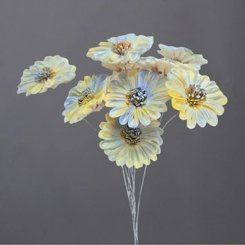 L-4346-568 索拉太陽花花插(噴漆) 森林妖精珠光