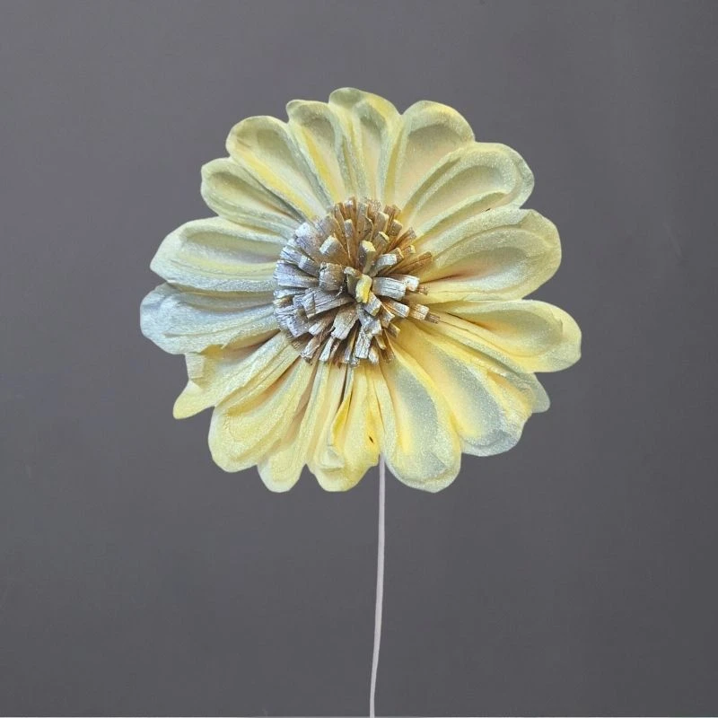 L-4346-568 索拉太陽花花插(噴漆) 森林妖精珠光