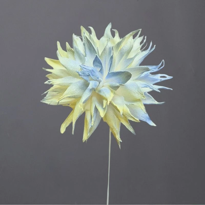 L-3496-568 索拉大理花花插(噴漆) 森林妖精珠光