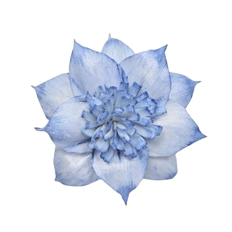 L-3506-651 索拉扶桑花 蘇打藍