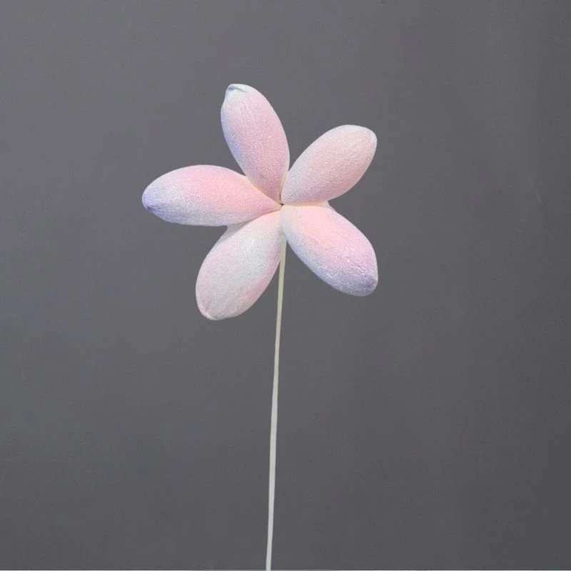 L-4795-486 索拉小花茉莉花插(噴漆) 人魚姬珠光