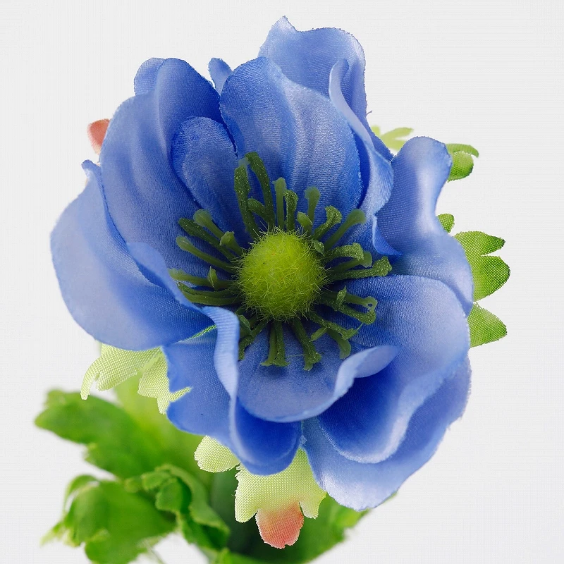 FM-9655-005 銀蓮花 淺藍