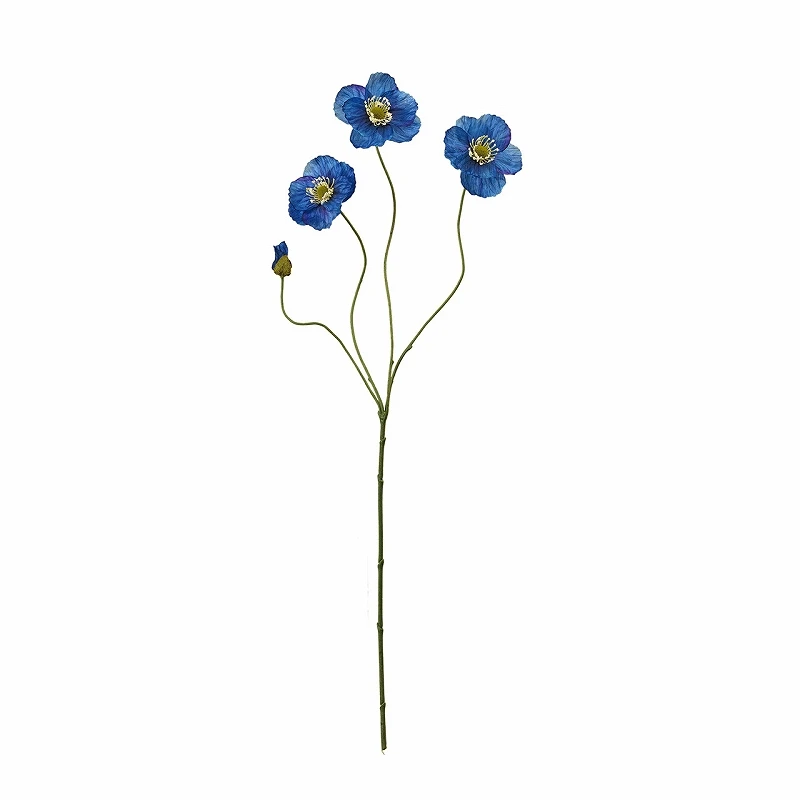 FM-8326-010 罌粟花 深藍