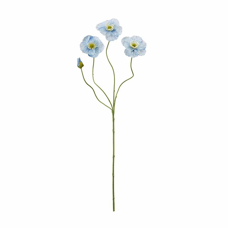 FM-8326-105 罌粟花 淺藍
