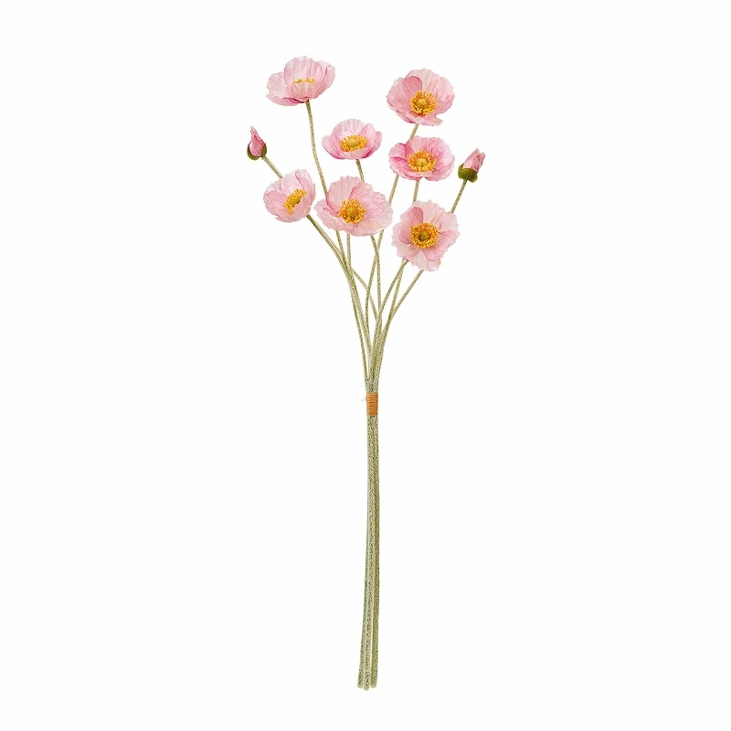 FM-5026-002 罌粟花/3入 淺粉