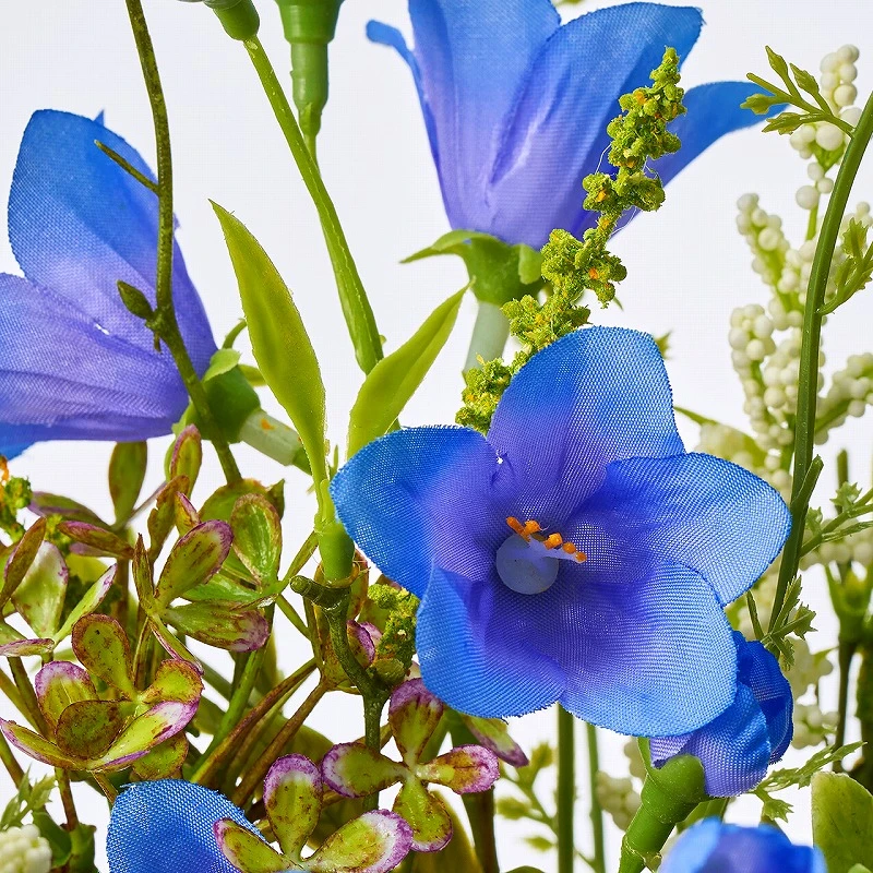 FM-75-005 風鈴草綜合花束 藍