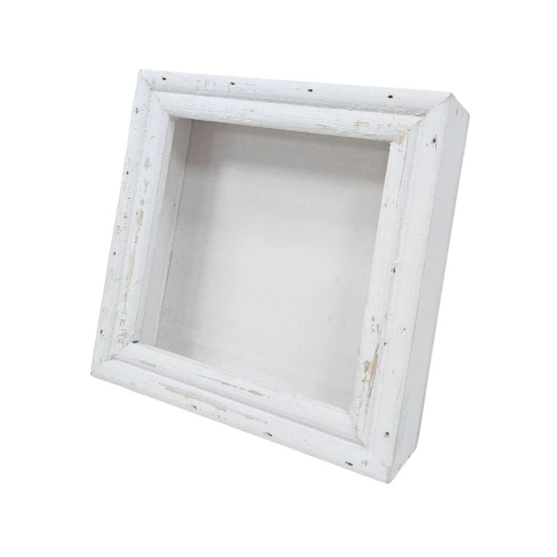 PO-WD48WH-S 做舊感方型木框 米