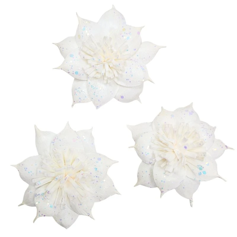 L-3508-018 索拉扶桑花-大 銀河白