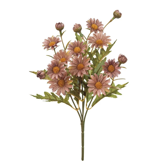 FM-573-008 多頭復古色雛菊 咖
