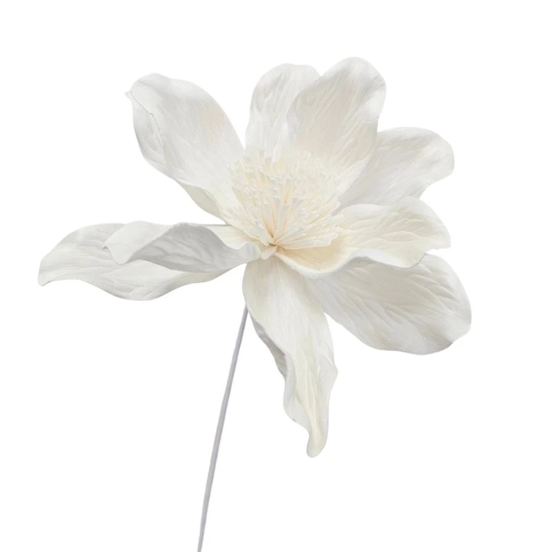 L-3989-010 索拉孤挺花花插-大(5入) 白