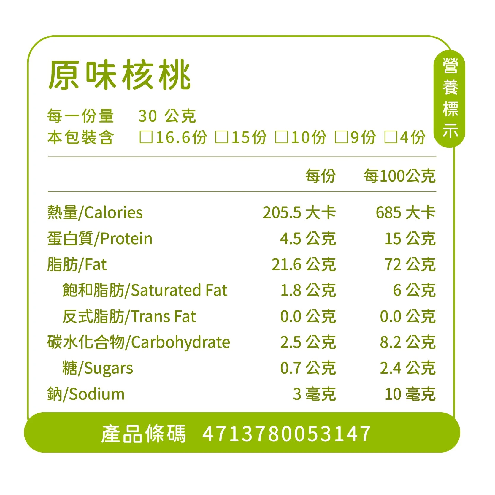 核桃．美國
