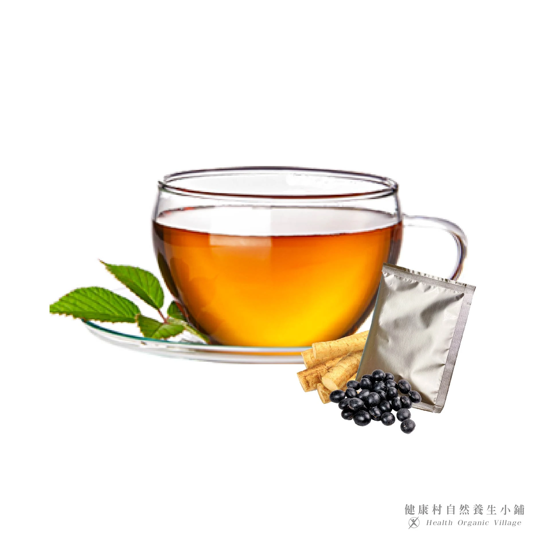 黑豆牛蒡茶．台灣在地農產