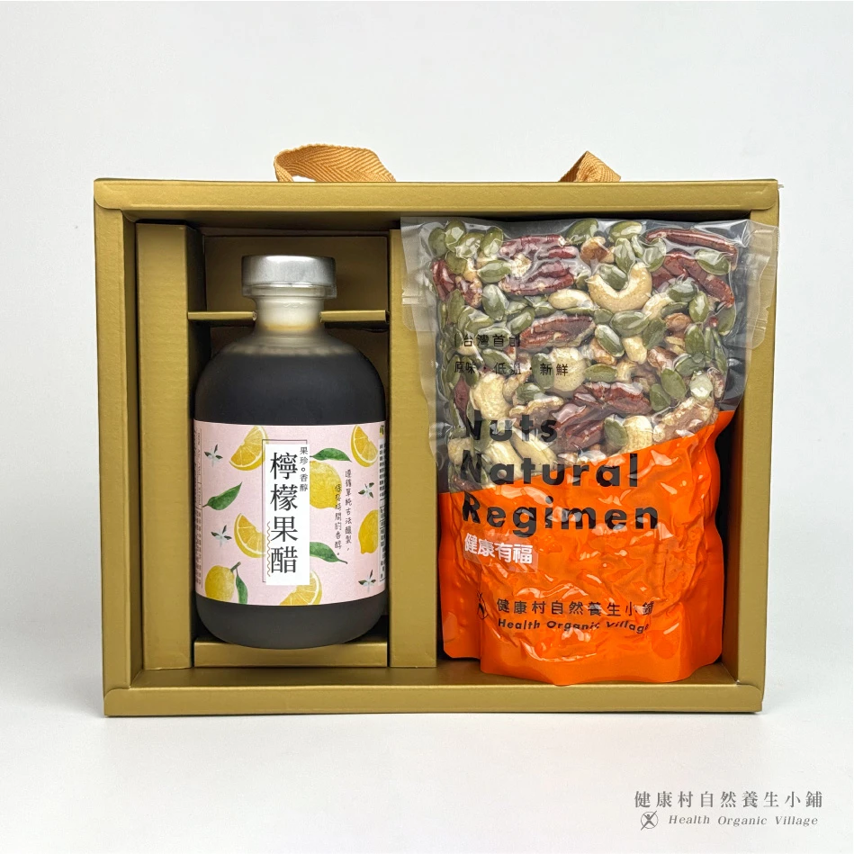 果珍好醋禮盒2 (果醋+健康有福)