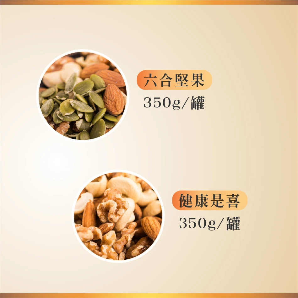 大禮盒｜六合(350g/罐)+是喜(350g/罐)